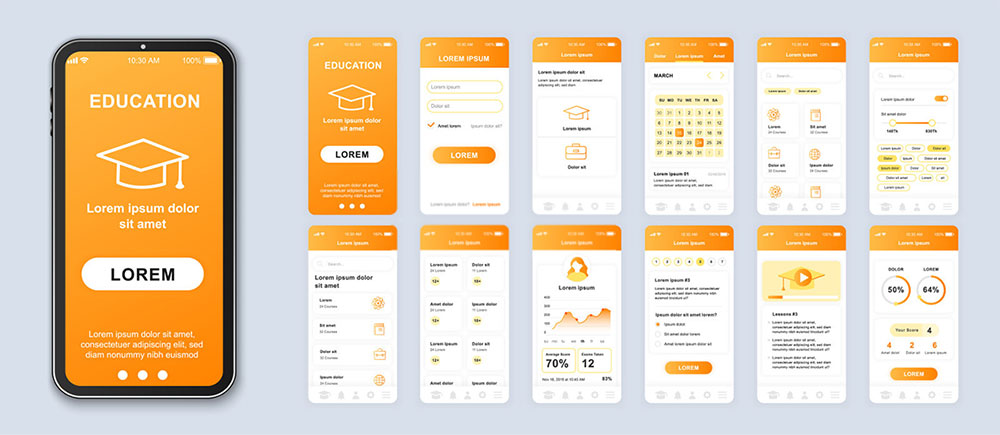 app開發(fā)設(shè)計頁面